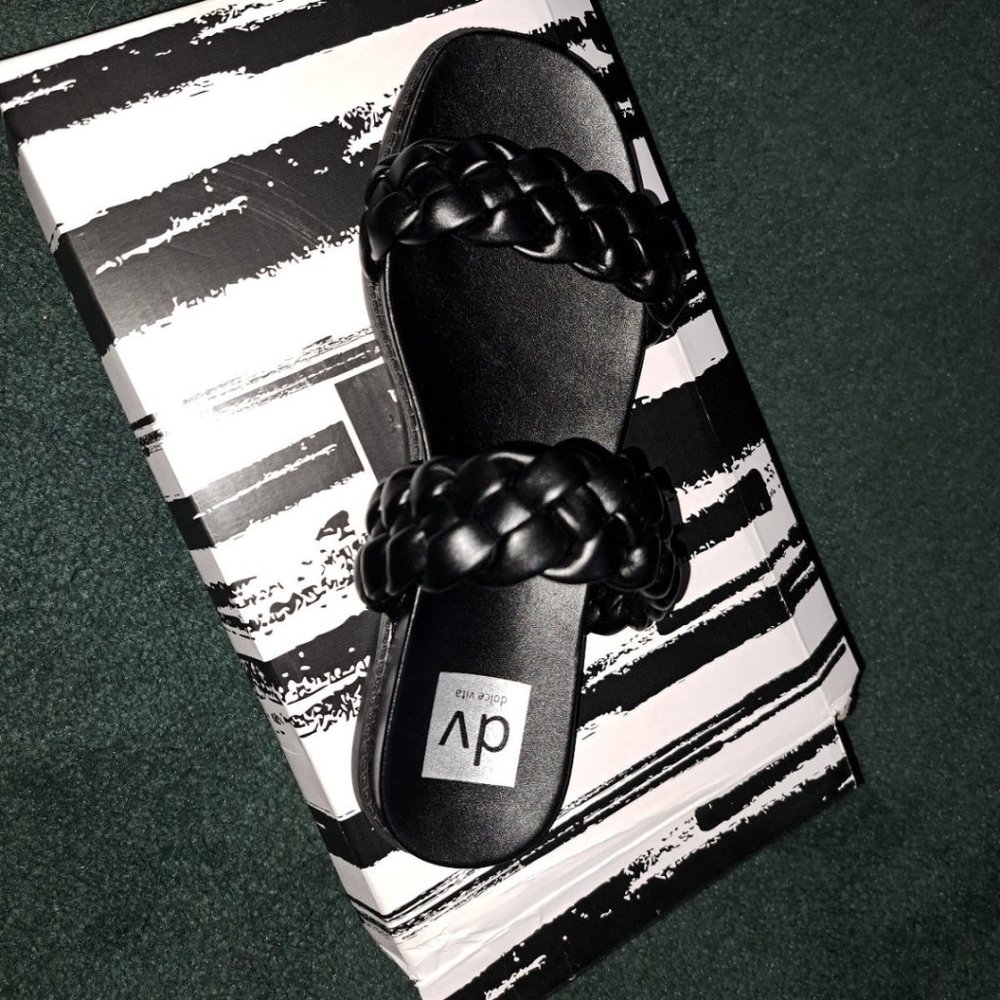 Dolce vita braided sandal